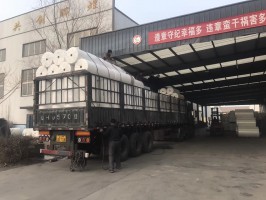 华强无纺布厂容厂貌